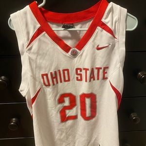 Nike Ohio State basketball jersey
